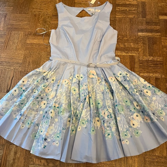 Brand New Lauren Conrad Fit & Flare Dress - Picture 2 of 7